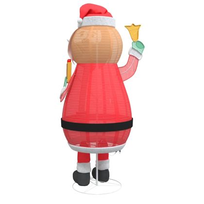 Дядо Коледа за Коледа Топло бяло 100 x 180 cm текстил