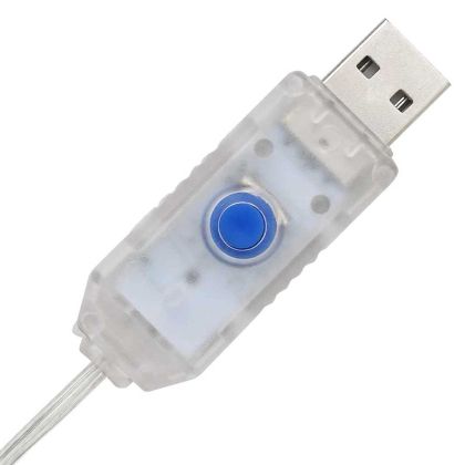 Семейство елени 3 pcs Студено бяло 68 x 26 x 127 см текстил