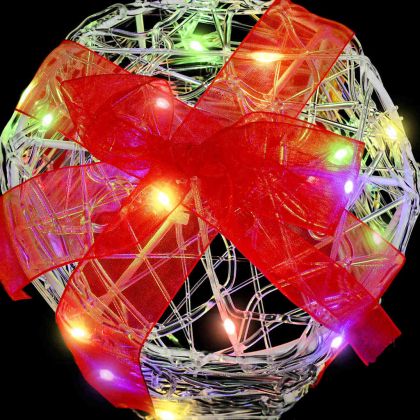 Декорация на подаръчна кутия 3 pcs цветно 20 x 20 x 21 см Акрил