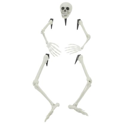 Halloween скелет Бяло 20 x 10 x 9,5 cm Пластмаса