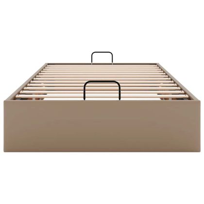 Османска рамка за легло без матрак, 90x190 см, изкуствена кожа
