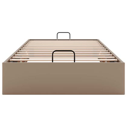 Османска рамка за легло без матрак, 90x200 см, изкуствена кожа