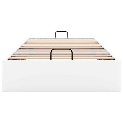 Османска рамка за легло без матрак, 100x200 см, изкуствена кожа