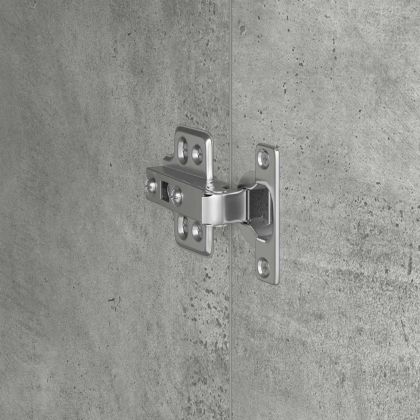 Бюро 2 pcs Циментено сиво