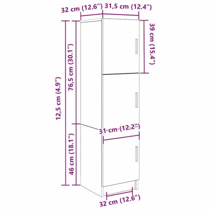 Бюро 2 pcs Димян дъб