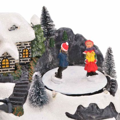 Празнична декорация за маса Многоцветен 16 x 11.5 x 13 см