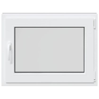 Прозорец за мазе "RISOR" 80x60 см Отварящо-отваряем DIN десен антрацит