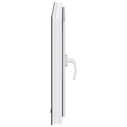 Прозорец за мазе "RISOR" 80x60 см Отварящо-отваряем DIN десен антрацит