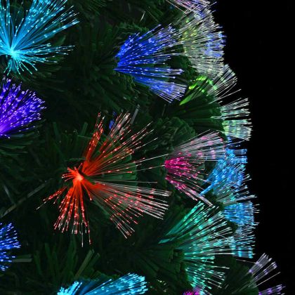 С изкуствено коледно дърво Зелен 120 cm ПВЦ