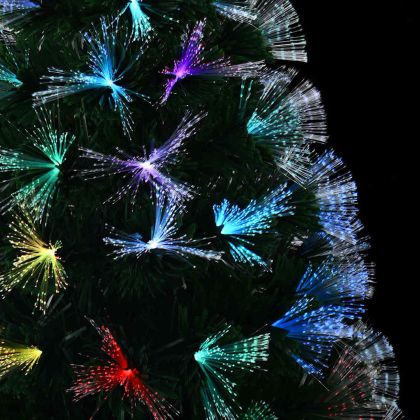 С изкуствено коледно дърво Зелен 210 cm ПВЦ