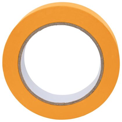 Ленти за маскиране на художници 6 pcs Жълто 25мм x 50м Хартия