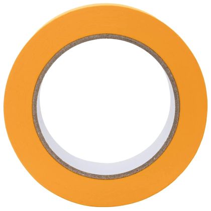 Ленти за маскиране на художници 12 pcs Жълто 30мм х 50м Хартия