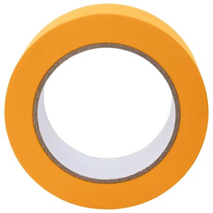 Ленти за маскиране на художници 12 pcs Жълто 38mm x 50m Хартия