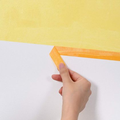 Ленти за маскиране на художници 24 pcs Жълто 38mm x 50m Хартия