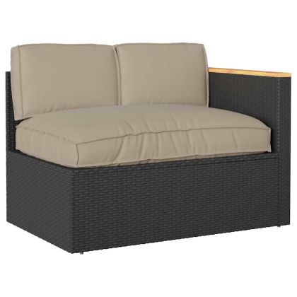 Комплект възглавници за палет 3 pcs Таупе 120 x 80 x 12 cm