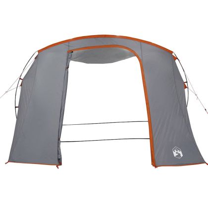 Шатра за кола сива и оранжева водоустойчива