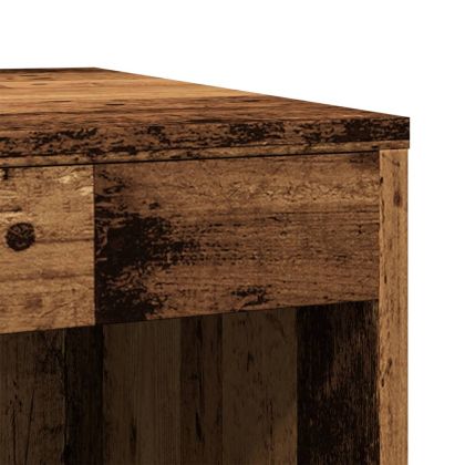 Заграждение за котешка тоалетна 47x59x42 см инженерно дърво