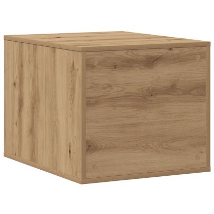 Заграждение за котешка тоалетна 47x59x42 см инженерно дърво