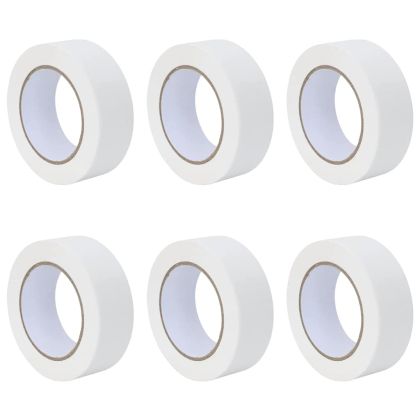 Ленти за маскиране на художници 6 pcs Бяло 38mm x 50m Хартия