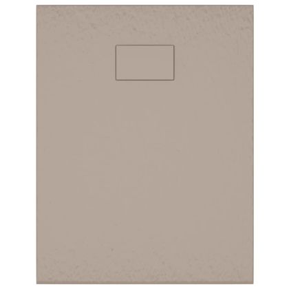 Душ корито, SMC, кафяво, 90x70 см