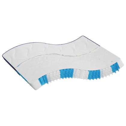 Матрак покет пружини, средна твърдост, 200x200 см