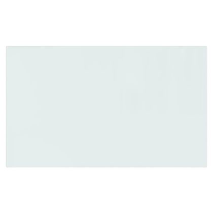 Стъклена подложка за камина, правоъгълна, 100x60 см