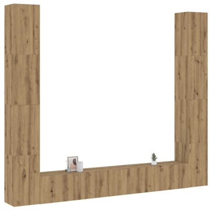 Комплект от 6 части за стенен монтаж на телевизора