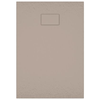 Душ корито, SMC, кафяво, 100x70 см