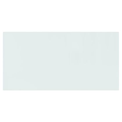 Стъклена подложка за камина, правоъгълна, 120x60 см