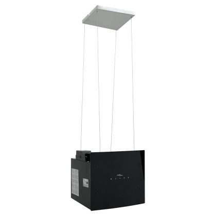 Островен абсорбатор с тъч сензор LCD закалено стъкло