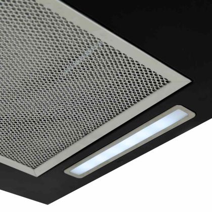 Островен абсорбатор с тъч сензор LCD закалено стъкло