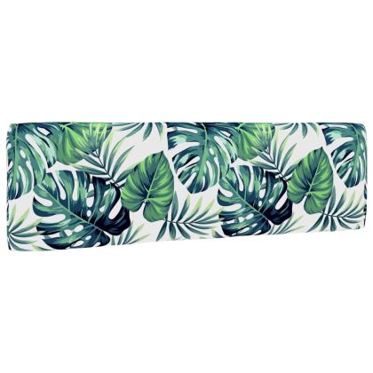 Градинска палетен среден диван сив импрегнирано борово дърво