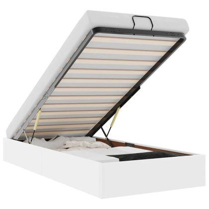 Османска рамка за легло без матрак, 90x200 см, изкуствена кожа