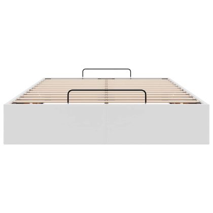 Османска рамка за легло без матрак, 120x190 см, изкуствена кожа