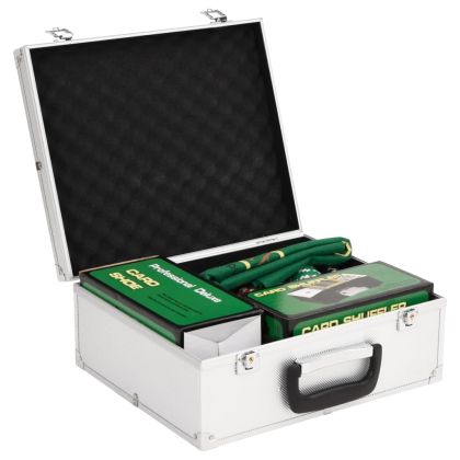 Комплект чипове за покер 300 бр 11,5 г