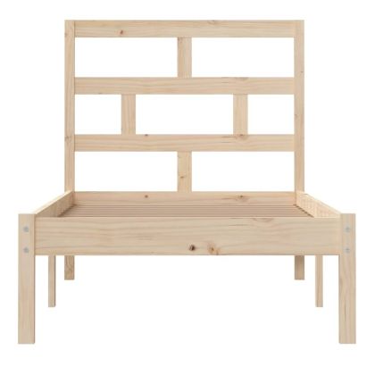 рамка за легло 75x190 см Small Single дърво масив