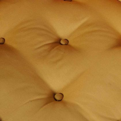 Модулен диван 2 pcs Жълто 140 x 70 x 36 см текстил