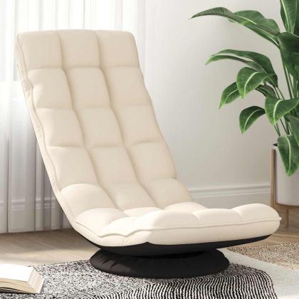 Въртящ се подов стол, 70x51x79 см, бельо