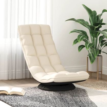 Въртящ се подов стол, 70x51x79 см, бельо