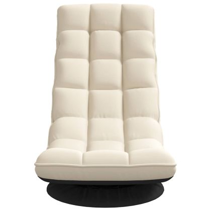 Въртящ се подов стол, 70x51x79 см, бельо