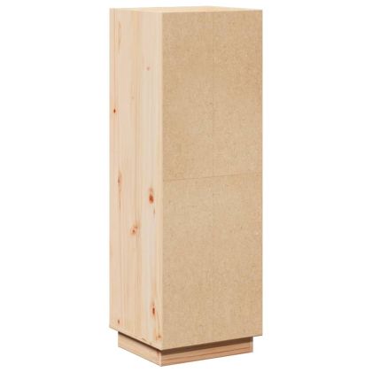 Висок шкаф, 37x34x110 см, борово дърво масив