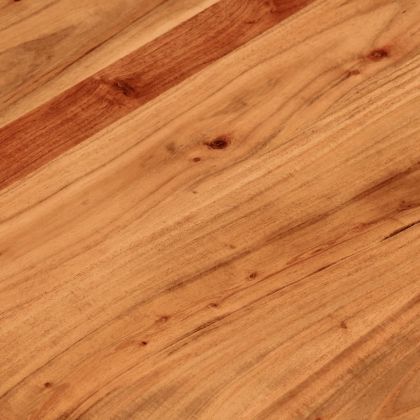 Плот за маса, Ø80x3,8 см, кръгъл, акациево дърво масив