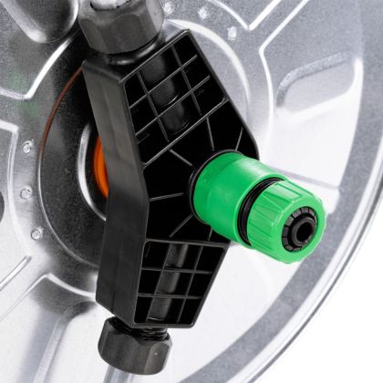 Макара за маркуч тип количка за 50 м 1/2" или 35 м 3/4" стомана