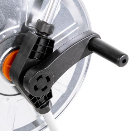 Макара за маркуч тип количка за 50 м 1/2" или 35 м 3/4" стомана