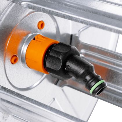 Макара за маркуч тип количка за 50 м 1/2" или 35 м 3/4" стомана