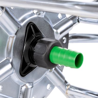 Макара за маркуч тип количка за 80 м 3/4" маркуч стомана