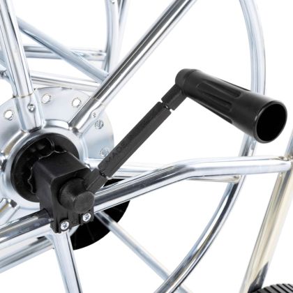 Макара за маркуч тип количка за 80 м 3/4" маркуч стомана