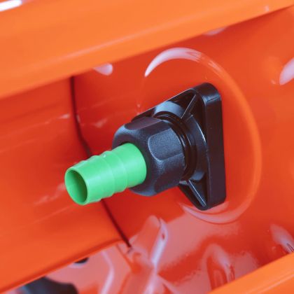 Макара за маркуч тип количка за 140 м 3/4" маркуч стомана