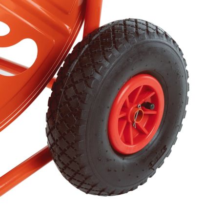 Макара за маркуч тип количка за 140 м 3/4" маркуч стомана