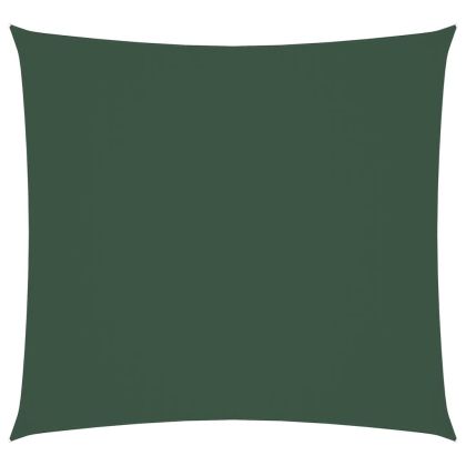 Платно-сенник, Оксфорд текстил, квадратно, 6x6 м, тъмнозелено